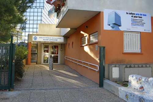 Bibliothèque Louis Nucéra