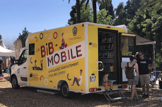 Bibliothèque Louis Nucéra