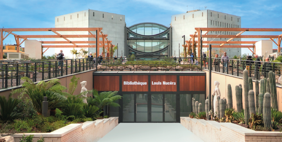 Bibliothèque Louis Nucéra