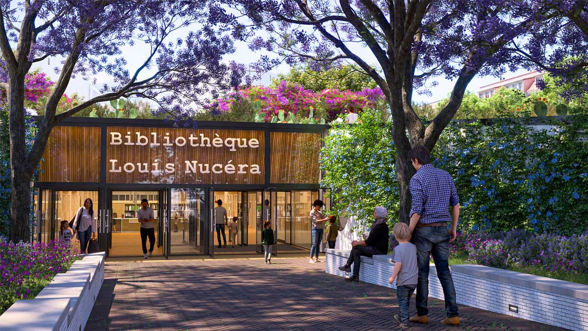 Bibliothèque Louis Nucéra