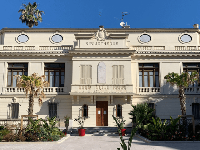 Bibliothèque Louis Nucéra