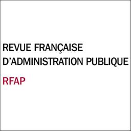 Revue française d'administration publique / Institut international d'administration publique (France) | 
