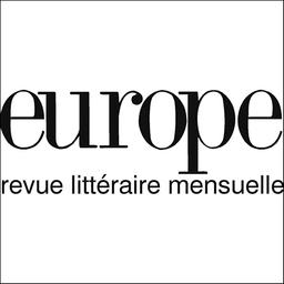 Europe : revue littéraire mensuelle | 