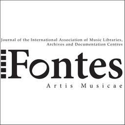 Fontes artis musicae / Association internationale des bibliothèques, archives et centres de documentation musicaux | 