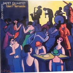 Live moments / Jean-Marc Jafet quartet | Jafet, Jean-Marc (1956-....)
