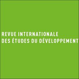 Revue internationale des études du développement | 