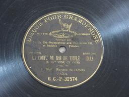 La coupe du roi de Thulé : Il est venu ce jour / Diaz, comp. | Diaz, Eugène-Emile (1837-1901). Compositeur