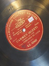 Carmen : Romanza del fiore / Bizet, comp. | Bizet, Georges (1838-1875). Compositeur