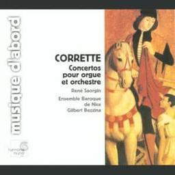 Concertos pour orgue et orchestre / Michel Corrette, comp. | Corrette, Michel (1707-1795). Compositeur
