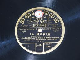 Il Bacio : valse chantée : J'ai vu passer l'hirondelle / Arditti, comp. | Arditi, Luigi (1822-1903). Compositeur