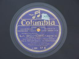 La Bohème : acte III : "Les Adieux de Mimi" : acte IV : air de Violetta : "Adieu tout ce que j'aime" / Puccini, comp. | Puccini, Giacomo (1858-1924). Compositeur