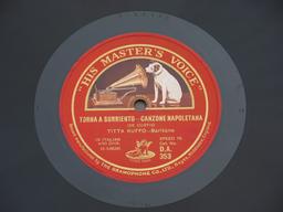 Torna a surriento : canzone napoletana / De Curtis, comp. | De Curtis, Ernesto (1875-1937). Compositeur