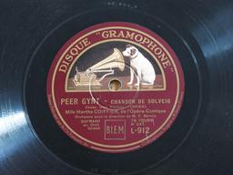 Peer Gynt : chanson de Solveig. Peer Gynt : berceuse / Grieg, comp. | Grieg, Edvard (1843-1907). Compositeur