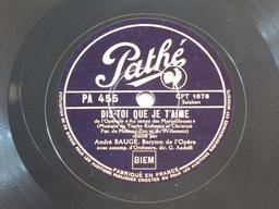 "Au temps des Merveilleuses" : Dis-toi que je t'aime. "Au temps des Merveilleuses" : Partir c'est mourir un peu / Tiarko Richepin et Christiné, comp. | Richepin, Tiarko (18..?-1973). Compositeur