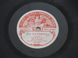 La Favorita : Aria di Alfonson : "Vien Leonora". La favorita : Cantabile di Alfonso : "A tanto amo" / Donizetti, comp. | Donizetti, Gaetano (1797-1848). Compositeur