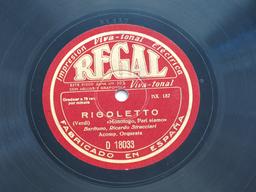 Rigoletto : "Monologo, pari siamo". Rigoletto : "Corrigliani, vil razza..." / Verdi, comp. | Verdi, Giuseppe (1813-1901). Compositeur