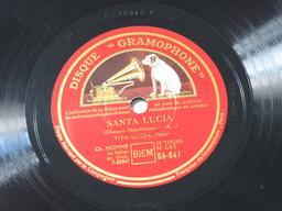 Santa Lucia : chanson napolitaine / G. Vergine, arr. | Vergine, G.. Arrangeur
