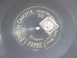 Le Crucifix : duo religieux : cantique / Faure, comp. | Faure, Jean-Baptiste (1830-1914). Compositeur