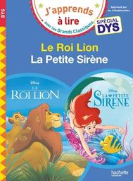 Le roi lion. La petite sirène / Isabelle Albertin,... Valérie Viron,... | Albertin, Isabelle. Auteur