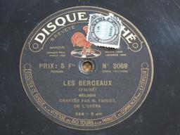 Les Berceaux : mélodie : chant provençal / Fauré, comp. | Fauré, Gabriel (1845-1924). Compositeur