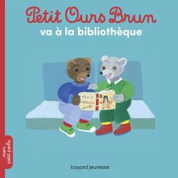 Petit Ours Brun va à la bibliothèque / Marie Aubinais | Aubinais, Marie. Auteur