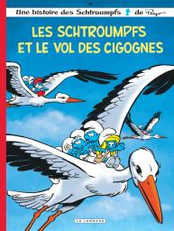 Les Schtroumpfs et le vol des cigognes / Alain Jost et Thierry Culliford | Jost, Alain (1955-....). Auteur