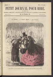 Petit journal pour rire. 7, 07/01/1856 | 