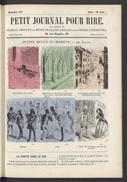 Petit journal pour rire. 113, 09/01/1858 | 