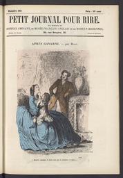 Petit journal pour rire. 122, 18/01/1858 | 