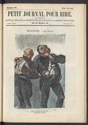 Petit journal pour rire. 124, 20/01/1858 | 