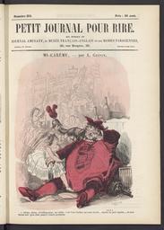 Petit journal pour rire. 212, 04/01/1860 | 