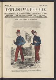 Petit journal pour rire. 166, 10/01/1859 | 