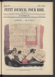 Petit journal pour rire. 281, 21/01/1861 | 