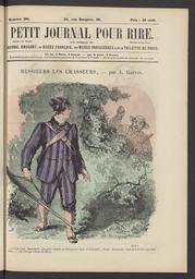 Petit journal pour rire. 294, 03/02/1861 | 