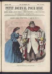 Petit journal pour rire. 306, 15/02/1861 | 