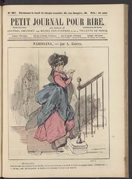 Petit journal pour rire. 667, 12/02/1868 | 