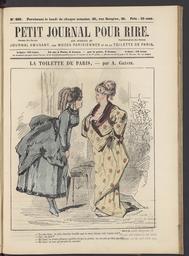 Petit journal pour rire. 668, 13/02/1868 | 