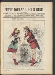 Petit journal pour rire. 669, 14/02/1868 | 