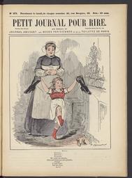 Petit journal pour rire. 671, 16/02/1868 | 