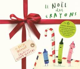 Le Noël des crayons / Drew Daywalt | Daywalt, Drew (1970-....). Auteur