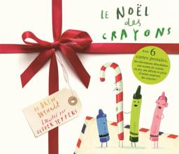 Le Noël des crayons / Drew Daywalt | Daywalt, Drew. Auteur