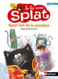 Splat fait de la musique / d'après le personnage de Rob Scotton | Hsu Lin, Amy. Auteur