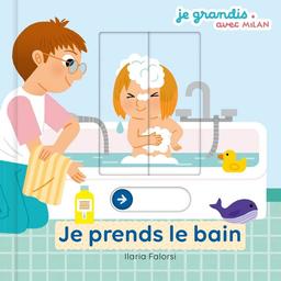Je prends le bain / Illustrations de Ilaria Falorsi | Falorsi, Ilaria (1982-....). Illustrateur