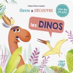 Les dinos / [texte et illustrations de] Fabien Öckto Lambert | Öckto Lambert, Fabien (1985-....). Auteur