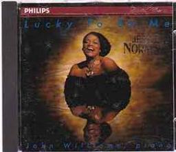 Lucky to be me / Jessye Norman, Soprano | Norman, Jessye (1945-2019)