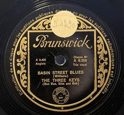Basin street blues / Williams, comp. | Williams, Spencer (1889-1965). Compositeur