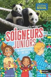 Un anniversaire au zoo / un roman de Christelle Chatel | Chatel, Christelle (1973-....). Auteur