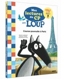 Course-poursuite à Paris / Orianne Lallemand, Eléonore Thuillier | Lallemand, Orianne (1972-....). Auteur