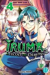 Iruma à l'école des démons. 4 / Osamu Nishi | Nishi, Osamu. Auteur