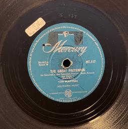 The great pretender = as featured in the Colubia Pictures "Rock Around the Clock". Only you / Buck Ram, comp. | Ram, Buck (1907-1991). Compositeur